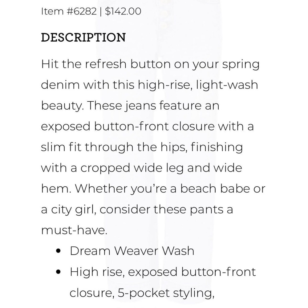 CAbi Light-Wash Ankle Jeans